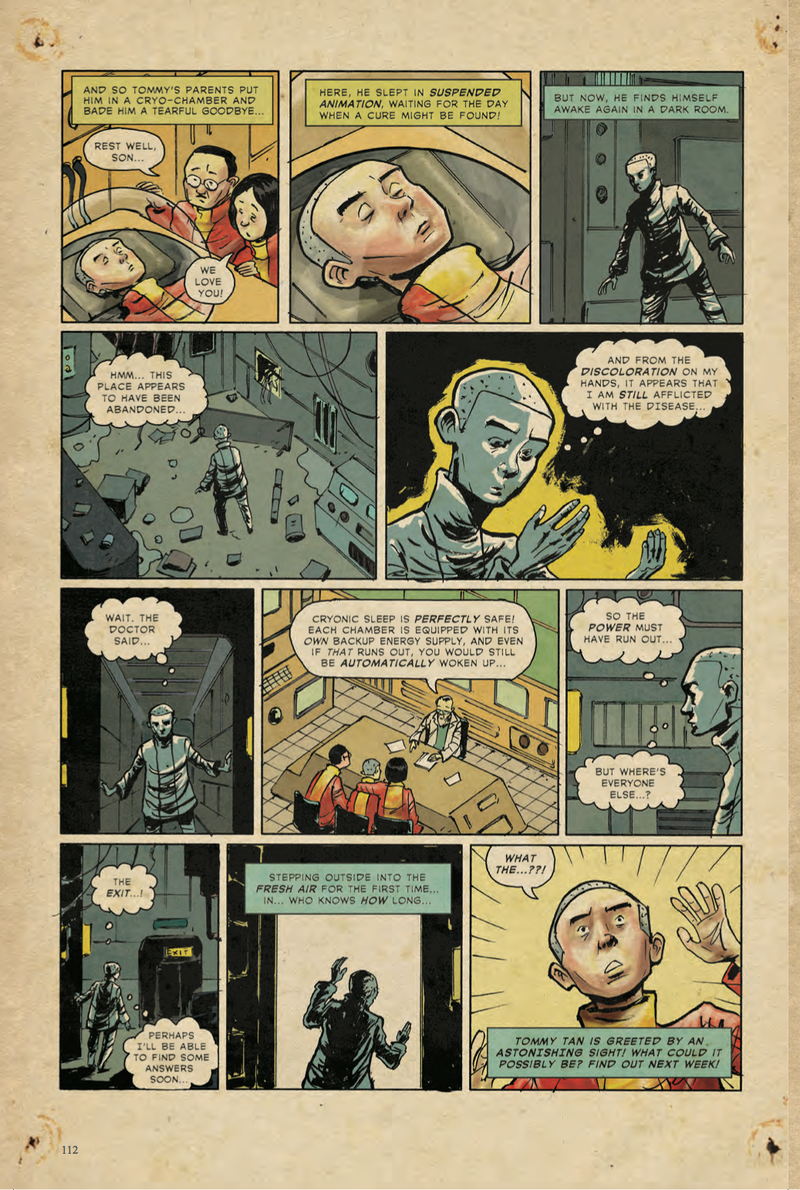 Illustration for article titled Pantheon exclusive: The Art Of Charlie Chan Hock Chye explores fictional icon’s life